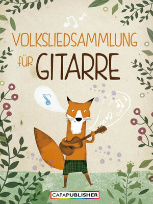 cover image of Volksliedsammlung für gitarre